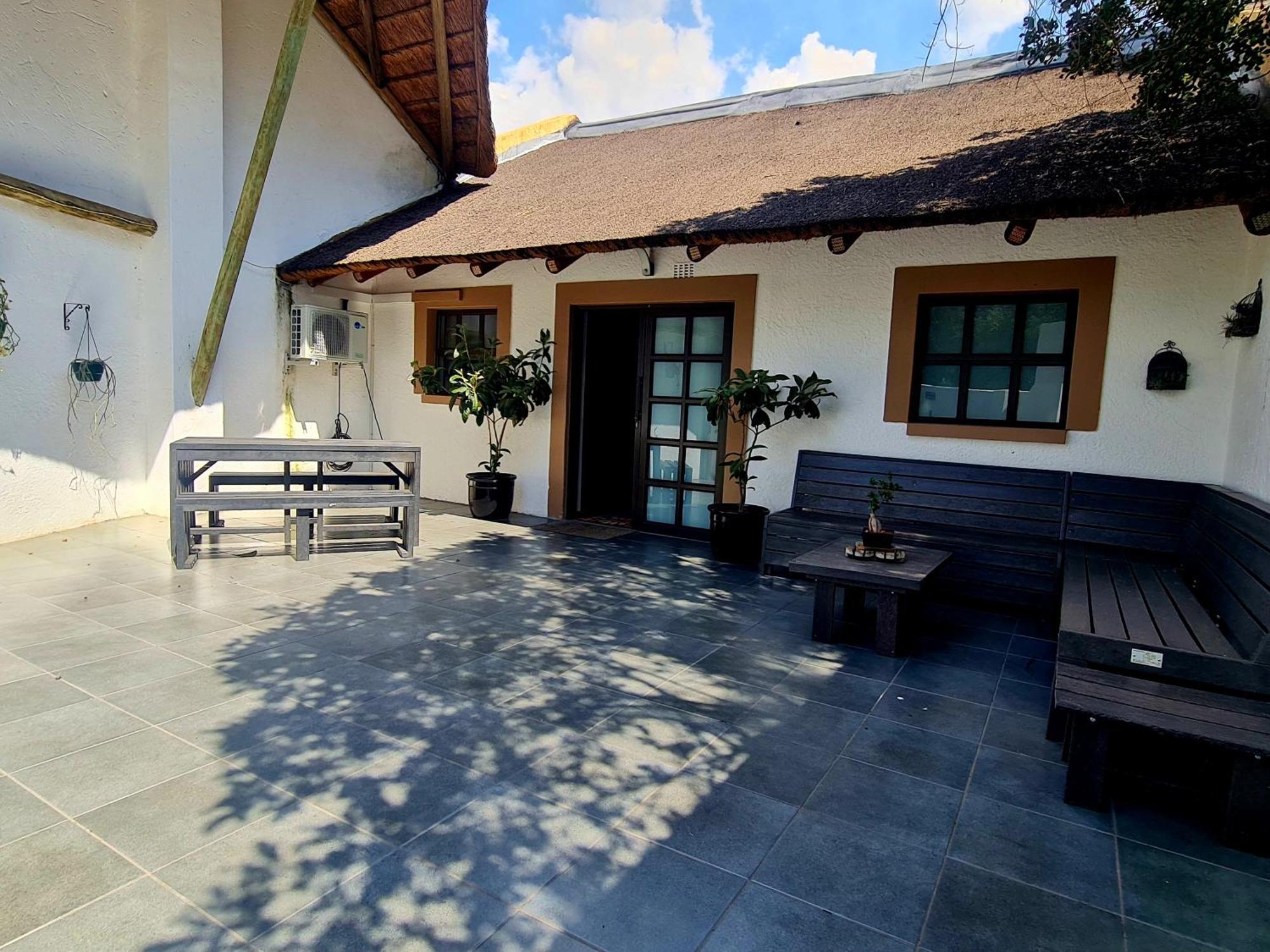 Вилла Rocky Aloe Escape Крюгерсдорп Экстерьер фото